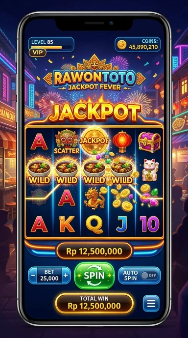 rawontoto — cuplikan layar ringkas